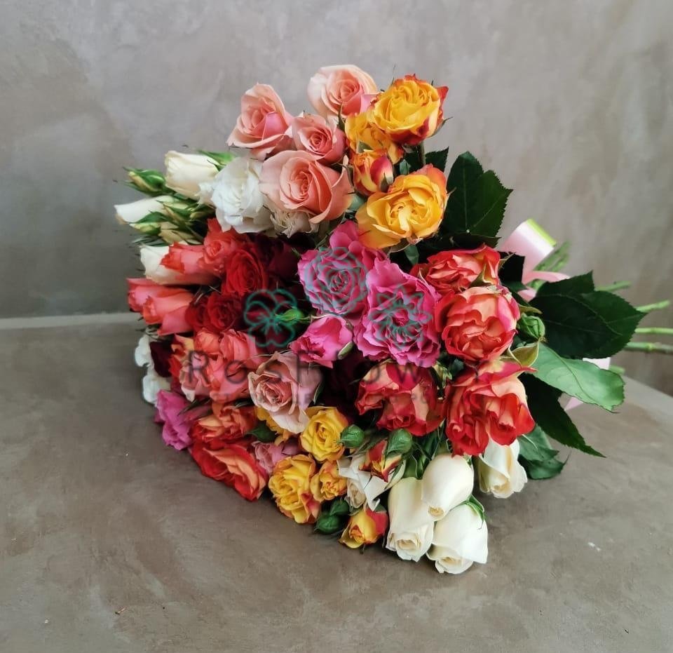 Букет цветов из: Розы в Здравнице