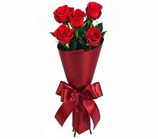 Букет 5 Красных роз Эдлесс Лав #REPLACE_PRED# Здравнице