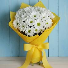 Букет цветов из:  Хризантемы #REPLACE_PRED# Здравнице