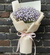 Букет цветов из:  Гипсофила #REPLACE_PRED# Здравнице