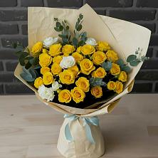 Букет цветов из:  Розы в Здравнице