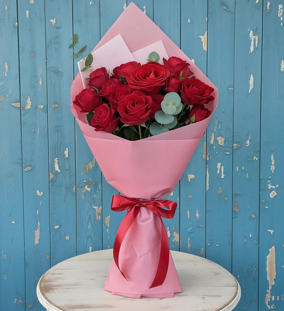 Букет цветов из: Розы в Здравнице