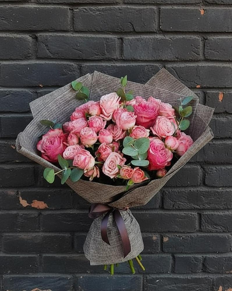 Букет цветов из: Розы в Здравнице