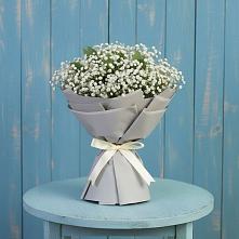 Букет цветов из:  Гипсофила в Здравнице