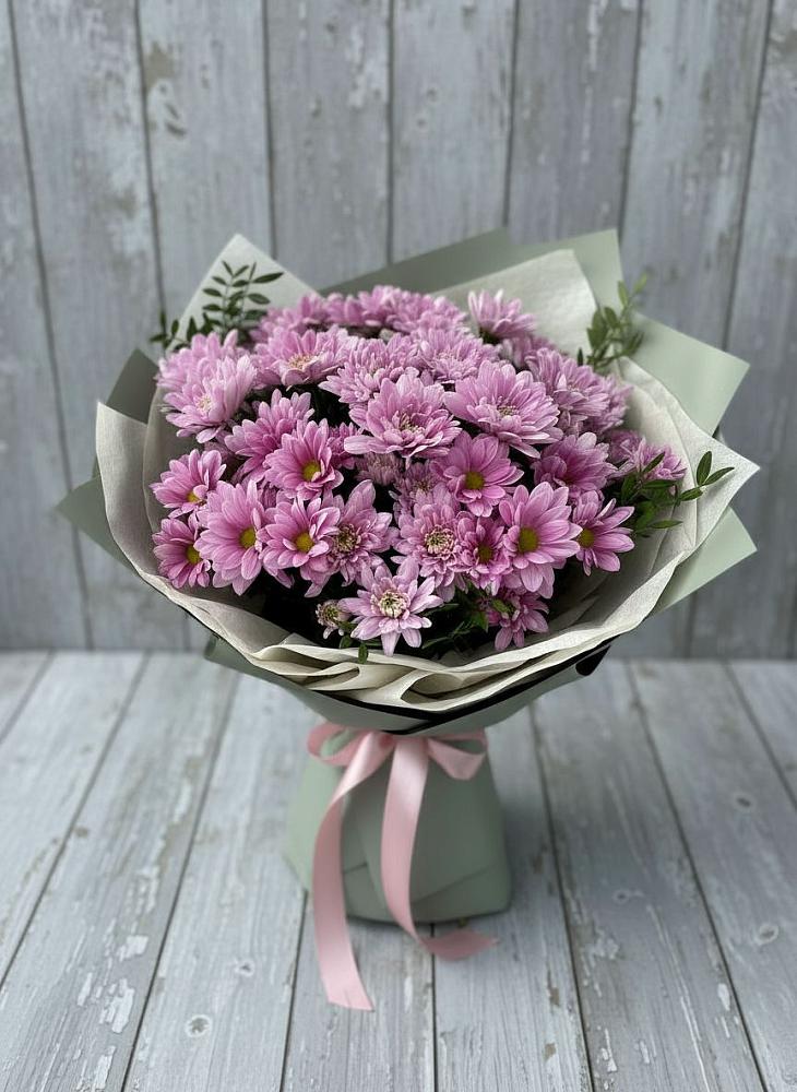 Букет цветов из: Хризантемы в Здравнице