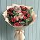 Букет цветов из: Гвоздики и Розы в Здравнице