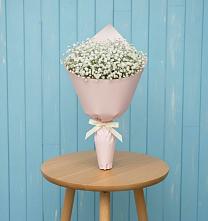 Букет цветов из:  Гипсофила в Здравнице