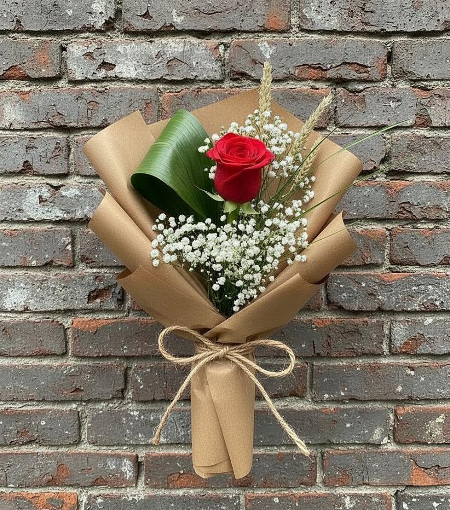 Букет цветов из: Розы в Здравнице