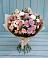 Букет цветов из: Хризантемы, Розы и Альстромерии в Здравнице