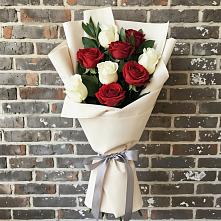 Букет цветов из:  Розы #REPLACE_PRED# Здравнице