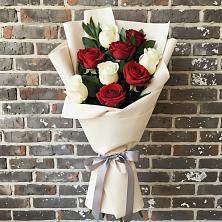 Букет цветов из:  Розы в Здравнице