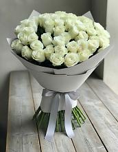 Букет 35 Белых роз #REPLACE_PRED# Здравнице