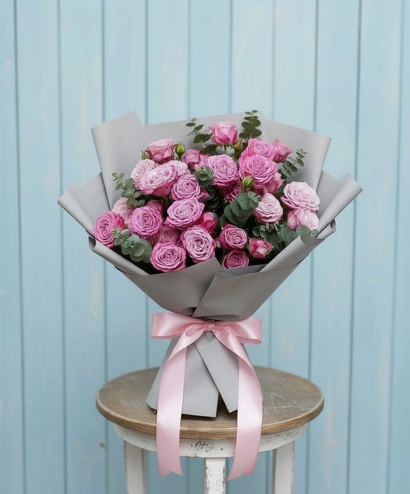 Букет цветов из: Розы в Здравнице