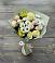 Букет цветов из: Альстромерии, Розы и Хризантемы в Здравнице