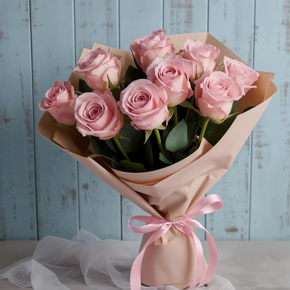 Букет цветов из: Розы в Здравнице