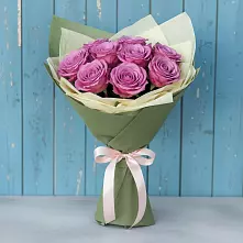 Букет Розы Фёрст Леди в Здравнице