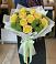 Букет цветов из: Хризантемы и Розы в Здравнице