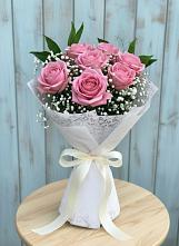 Букет цветов из:  Розы в Здравнице
