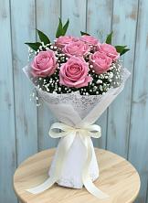 Букет цветов из:  Розы в Здравнице
