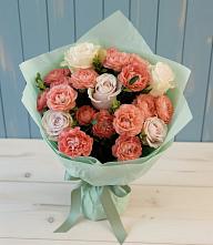 Букет цветов из:  Розы #REPLACE_PRED# Здравнице