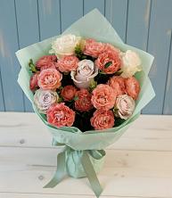 Букет цветов из:  Розы в Здравнице