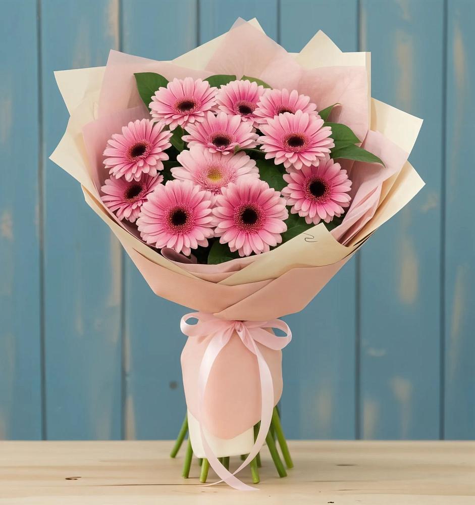 Букет цветов из: Герберы в Здравнице