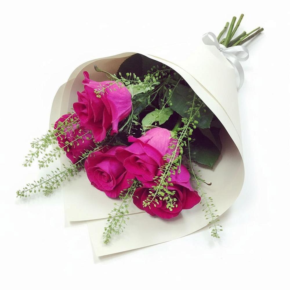 Букет цветов из: Розы в Здравнице