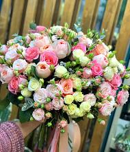 Букет цветов из:  Розы #REPLACE_PRED# Здравнице