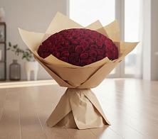 Букет 101 Красная роза в Здравнице