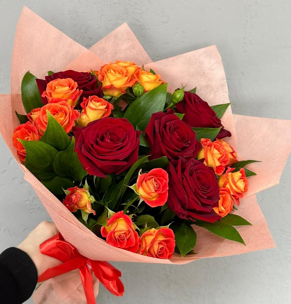 Букет Любовь и восторг в Здравнице