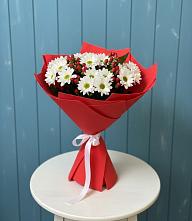 Букет цветов из:  Хризантемы #REPLACE_PRED# Здравнице