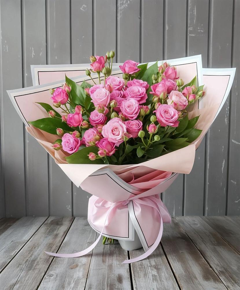 Букет Розовый кустик в Здравнице