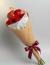 Букет цветов из:  Розы в Здравнице