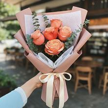 Букет цветов из:  Розы #REPLACE_PRED# Здравнице