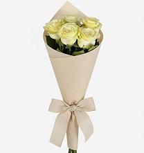 Букет цветов из:  Розы в Здравнице