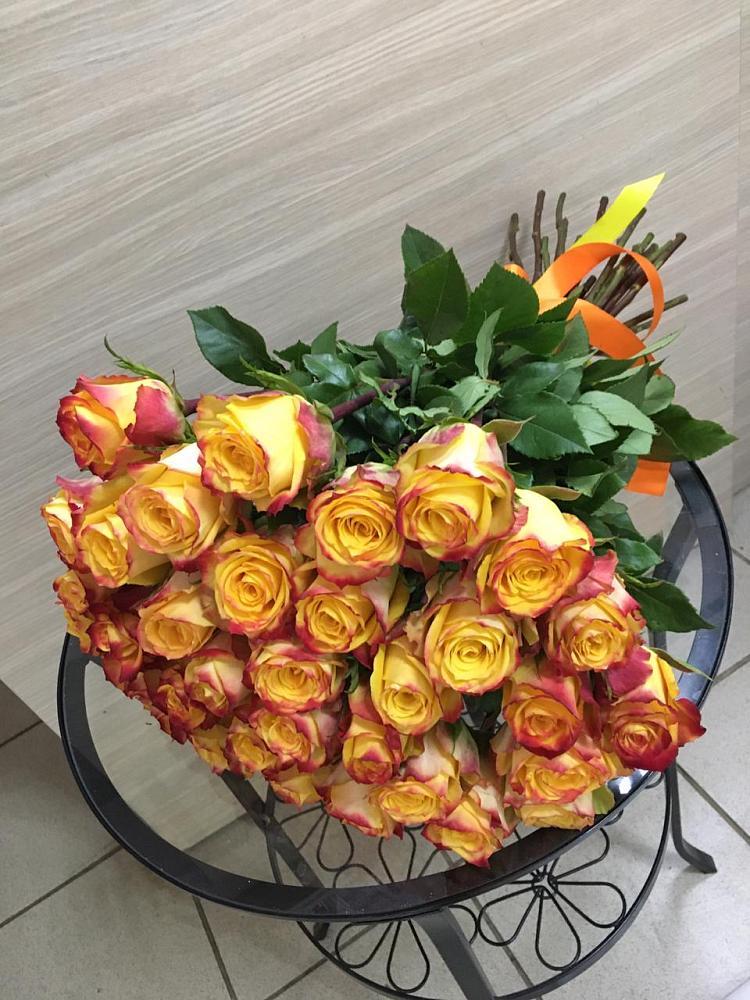 Букет Желтые розы в Здравнице