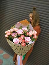 Букет цветов из:  Розы #REPLACE_PRED# Здравнице