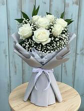 Букет цветов из:  Розы в Здравнице