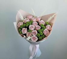 Букет цветов из:  Розы и Хризантемы в Здравнице