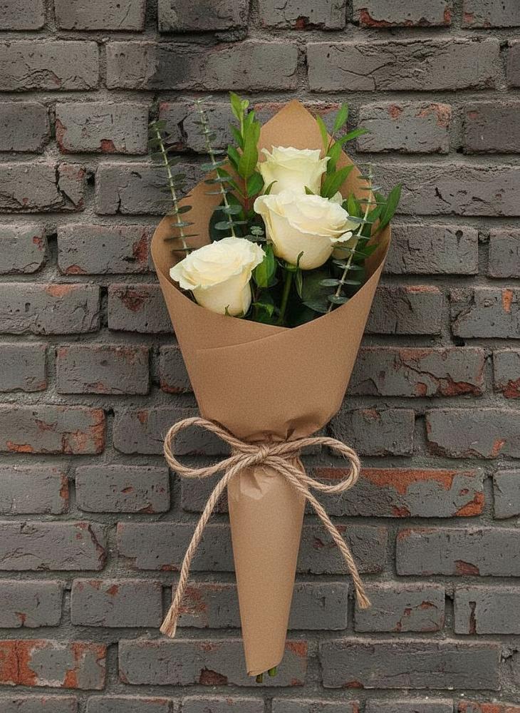 Букет цветов из: Розы в Здравнице