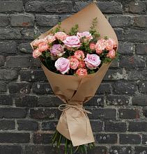 Букет цветов из:  Розы #REPLACE_PRED# Здравнице