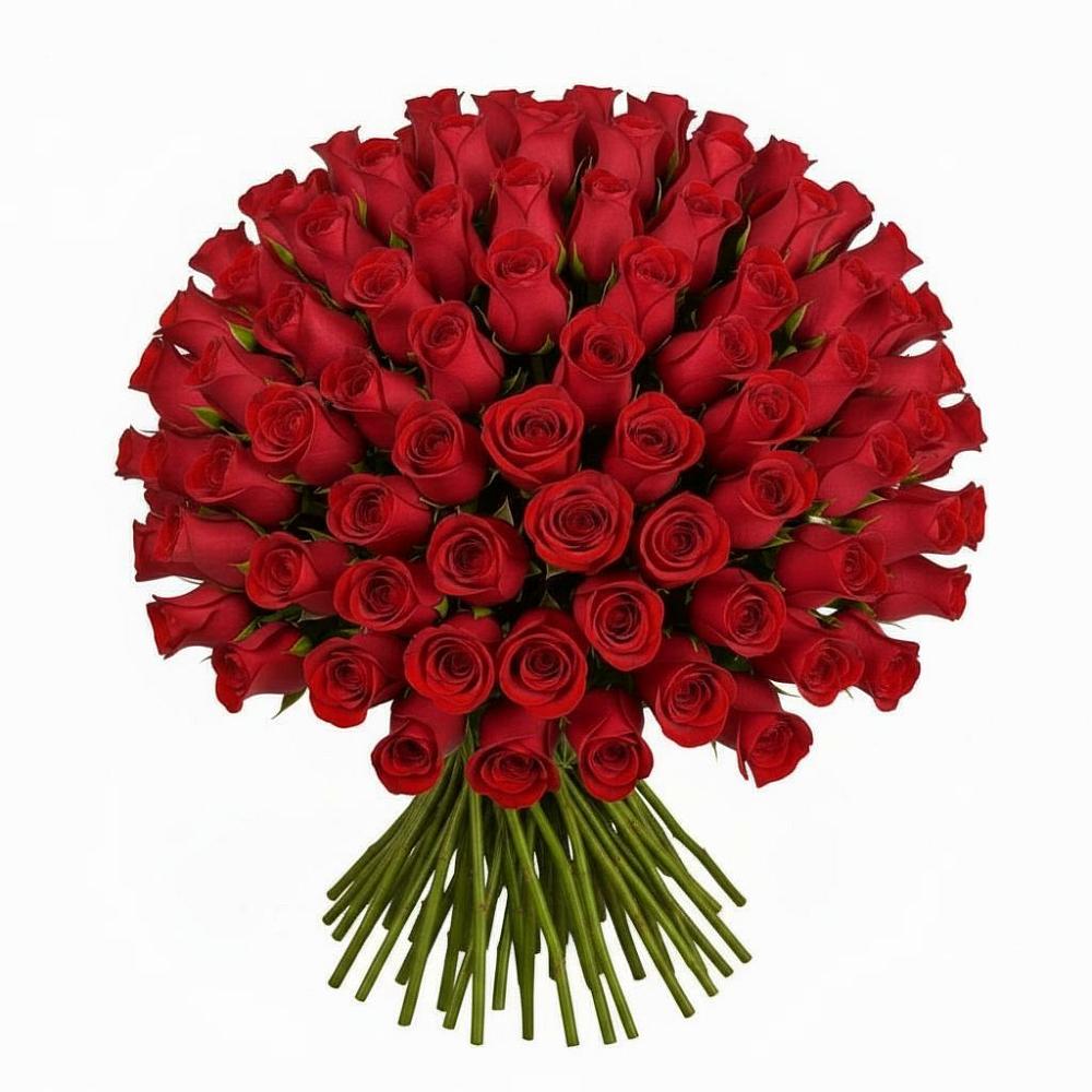 Букет Красные розы Чери Лав в Здравнице