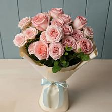 Букет Розовый шарм в Здравнице