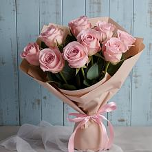 Букет цветов из:  Розы в Здравнице