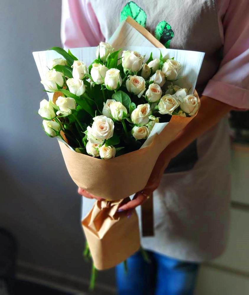 Букет цветов из: Розы в Здравнице