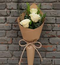 Букет цветов из:  Розы в Здравнице