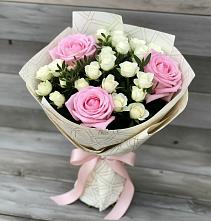 Букет цветов из:  Розы в Здравнице
