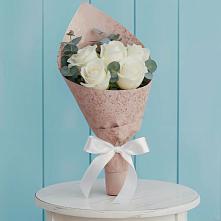 Букет цветов из:  Розы в Здравнице
