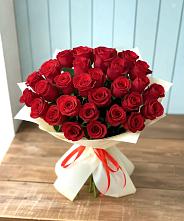 Букет 29 Красных роз #REPLACE_PRED# Здравнице