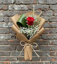 Букет цветов из:  Розы в Здравнице
